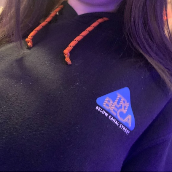 H&M - black Tribeca hoodie. - Picture 4 of 6